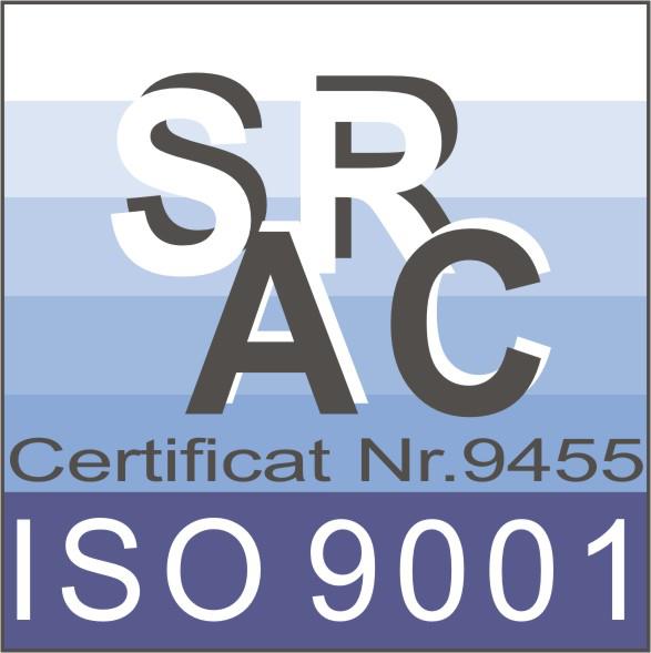 Certificat calitate SRAC